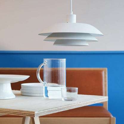 Dyberg Larsen DL45 Taklampa, Vit