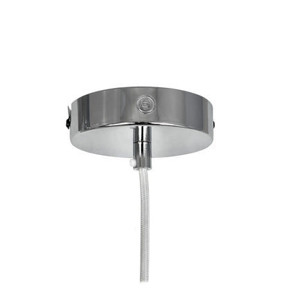 Dyberg Larsen Nova Taklampa Ø25 cm, Opal/Krom
