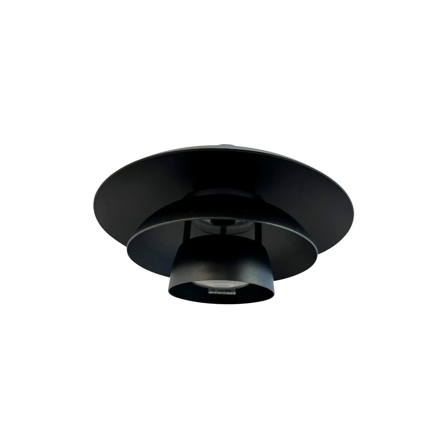 Dyberg Larsen Morph Utomhusvägglampa 24 cm, Svart