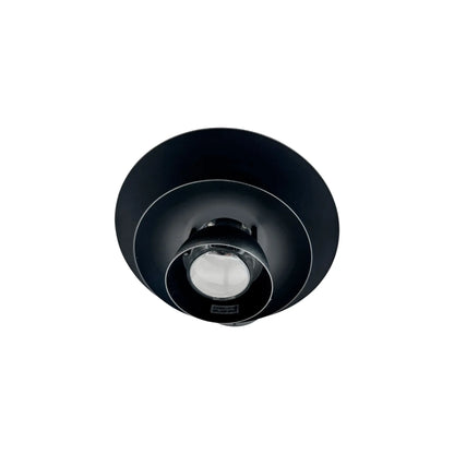 Dyberg Larsen Morph Utomhusvägglampa 24 cm, Svart