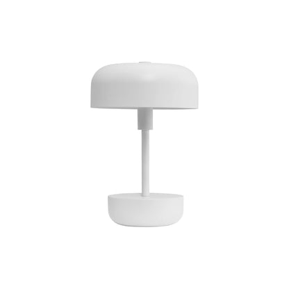 Dyberg Larsen Haipot Bordslampa LED Laddningsbar, Vit