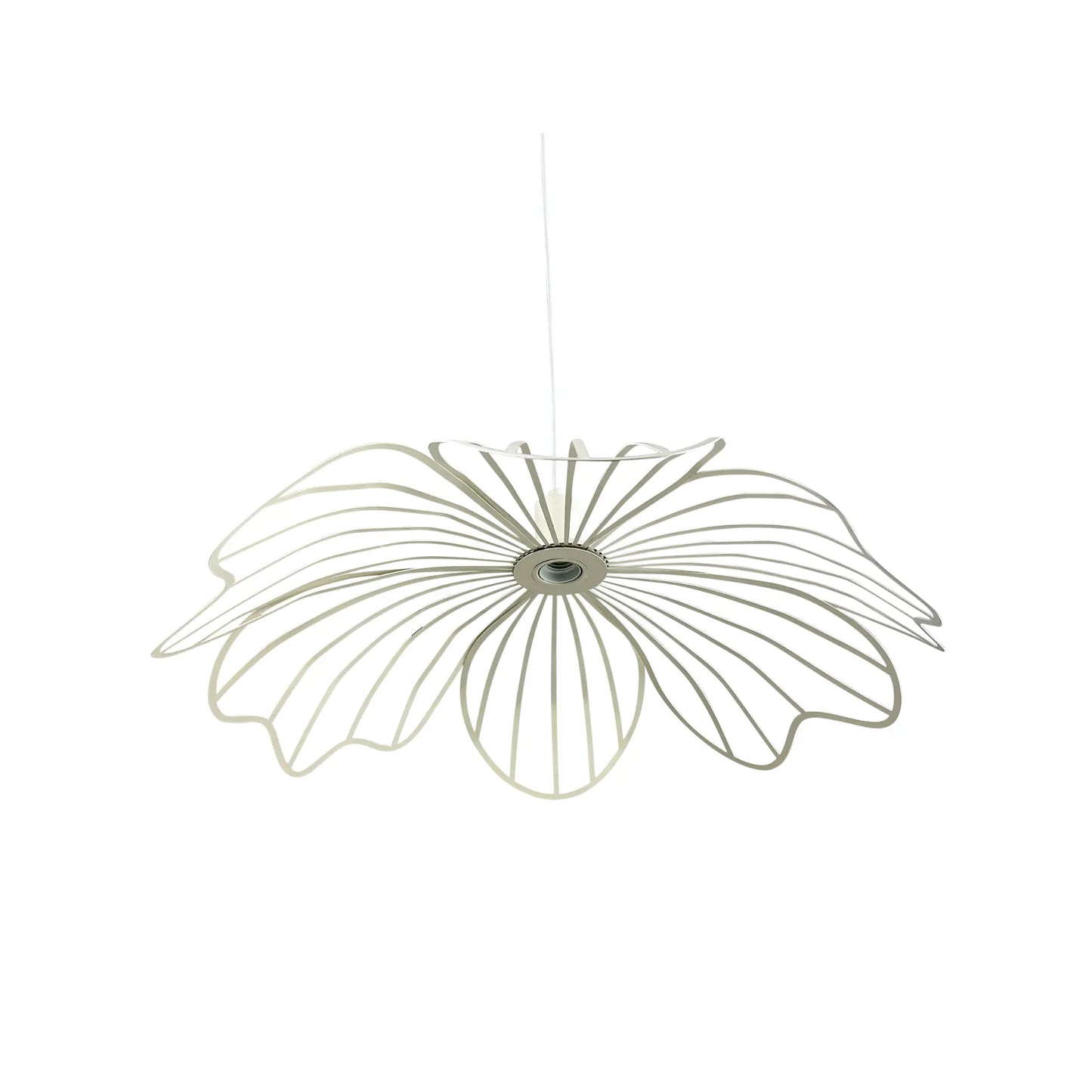 Dyberg Larsen Blumen Taklampa, Pärlvit