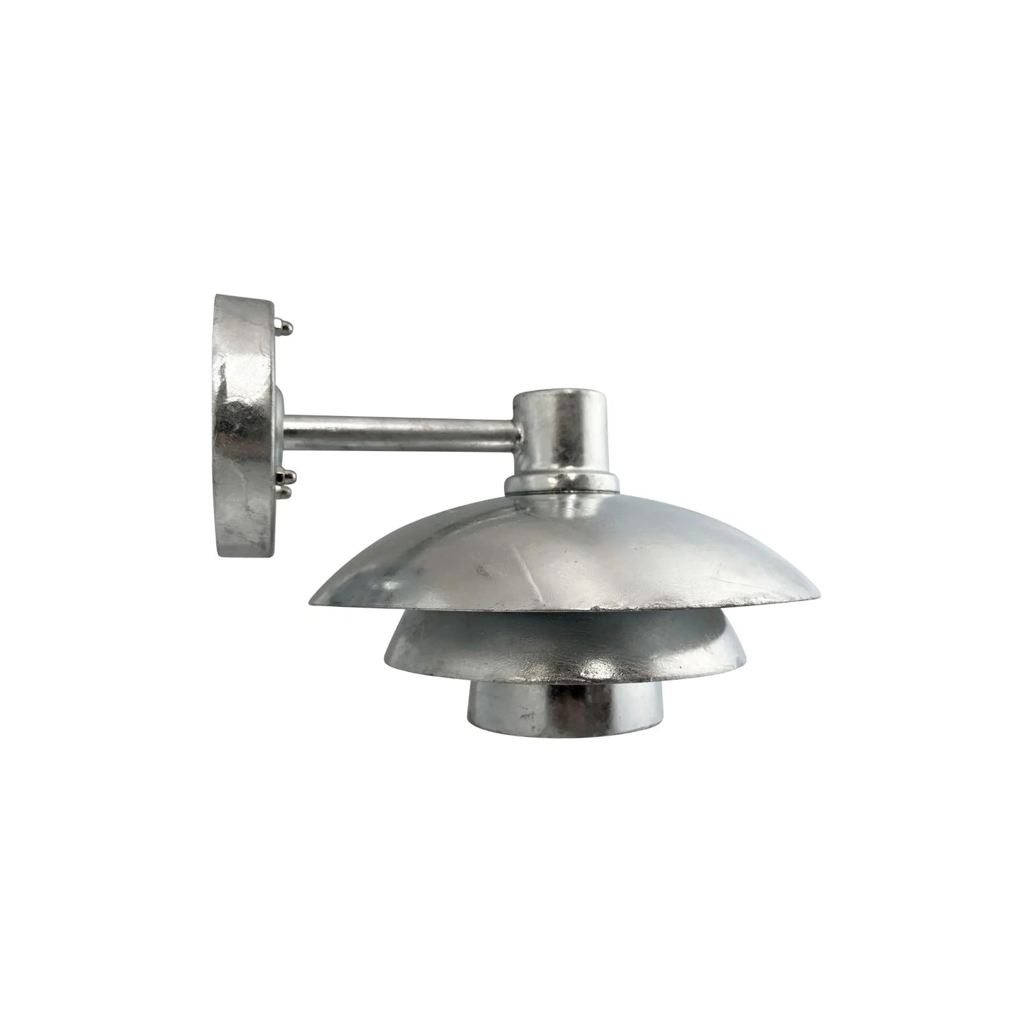Dyberg Larsen Morph Utomhuslampa Ø24 cm, Galvaniserad