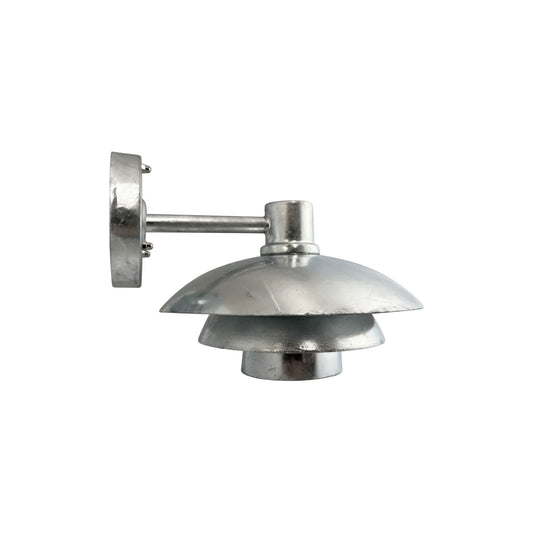 Dyberg Larsen Morph Utomhuslampa Ø24 cm, Galvaniserad