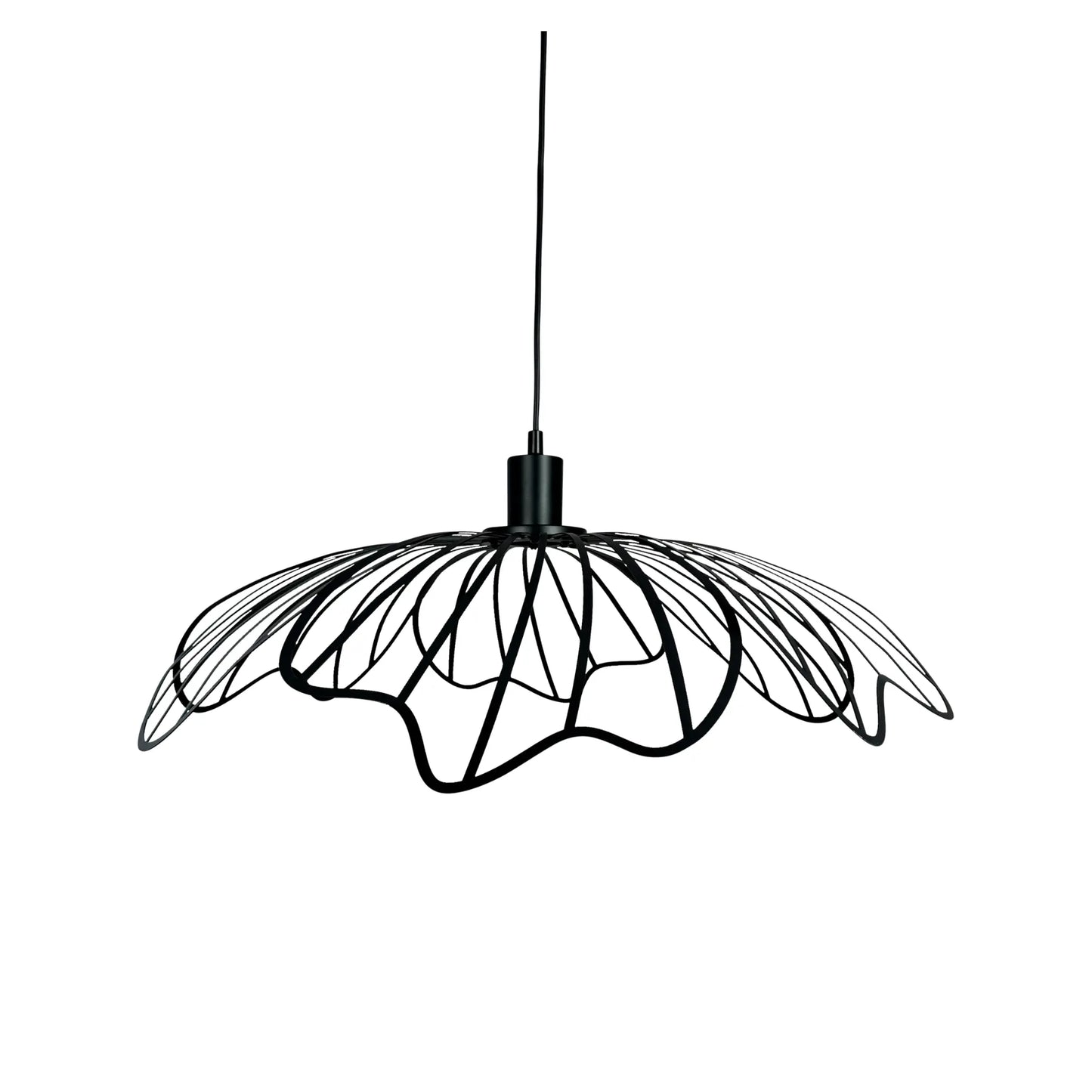 Dyberg Larsen Blumen Taklampa, Svart