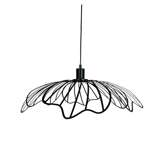 Dyberg Larsen Blumen Taklampa, Svart