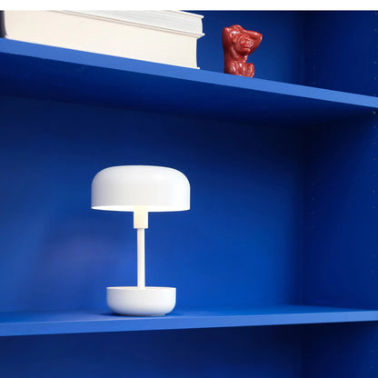 Dyberg Larsen Haipot Bordslampa LED Laddningsbar, Vit