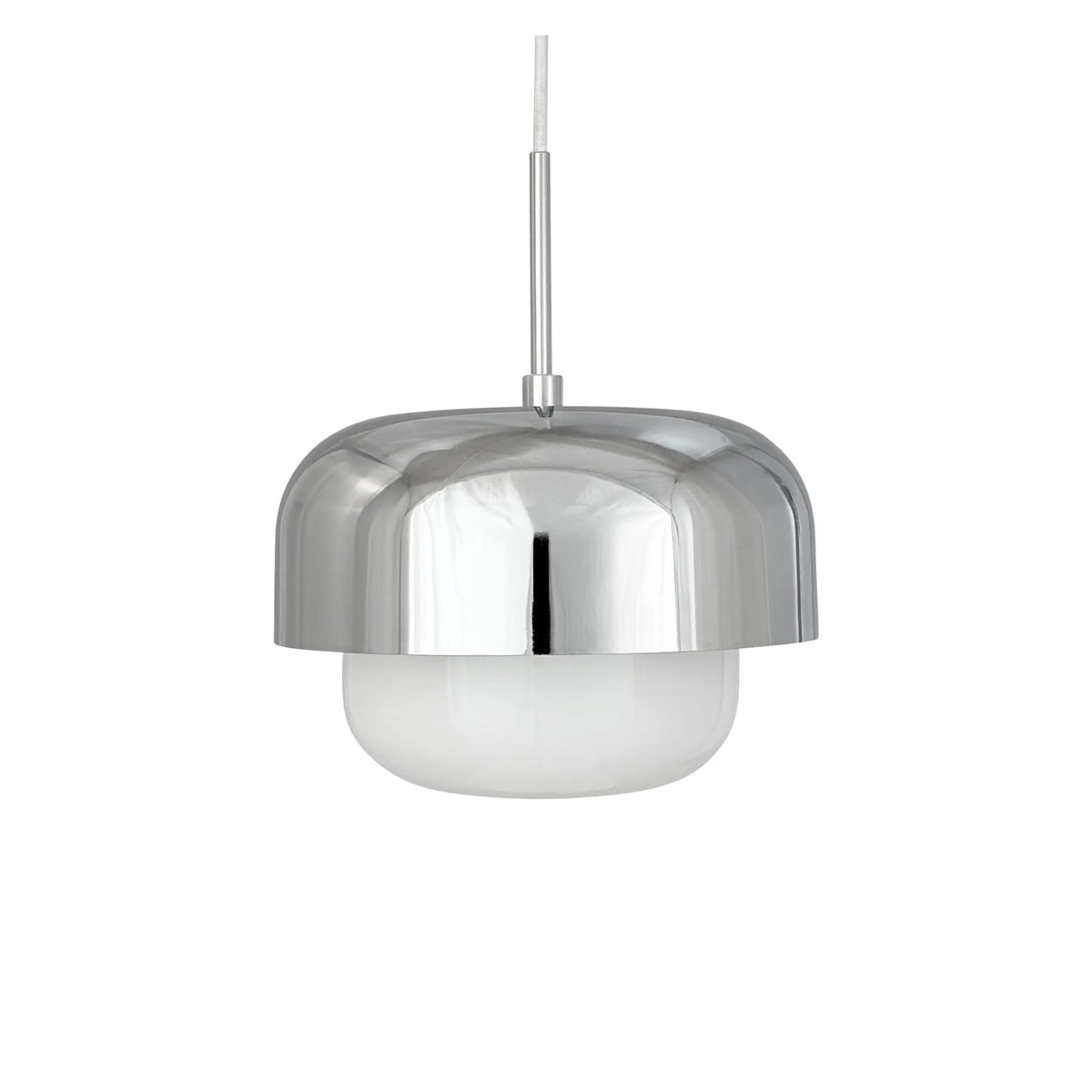 Dyberg Larsen Haipot Taklampa Ø23 cm, Krom