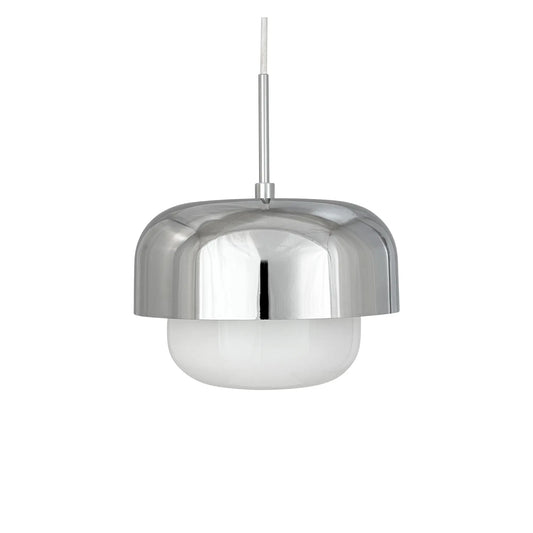 Dyberg Larsen Haipot Taklampa Ø23 cm, Krom