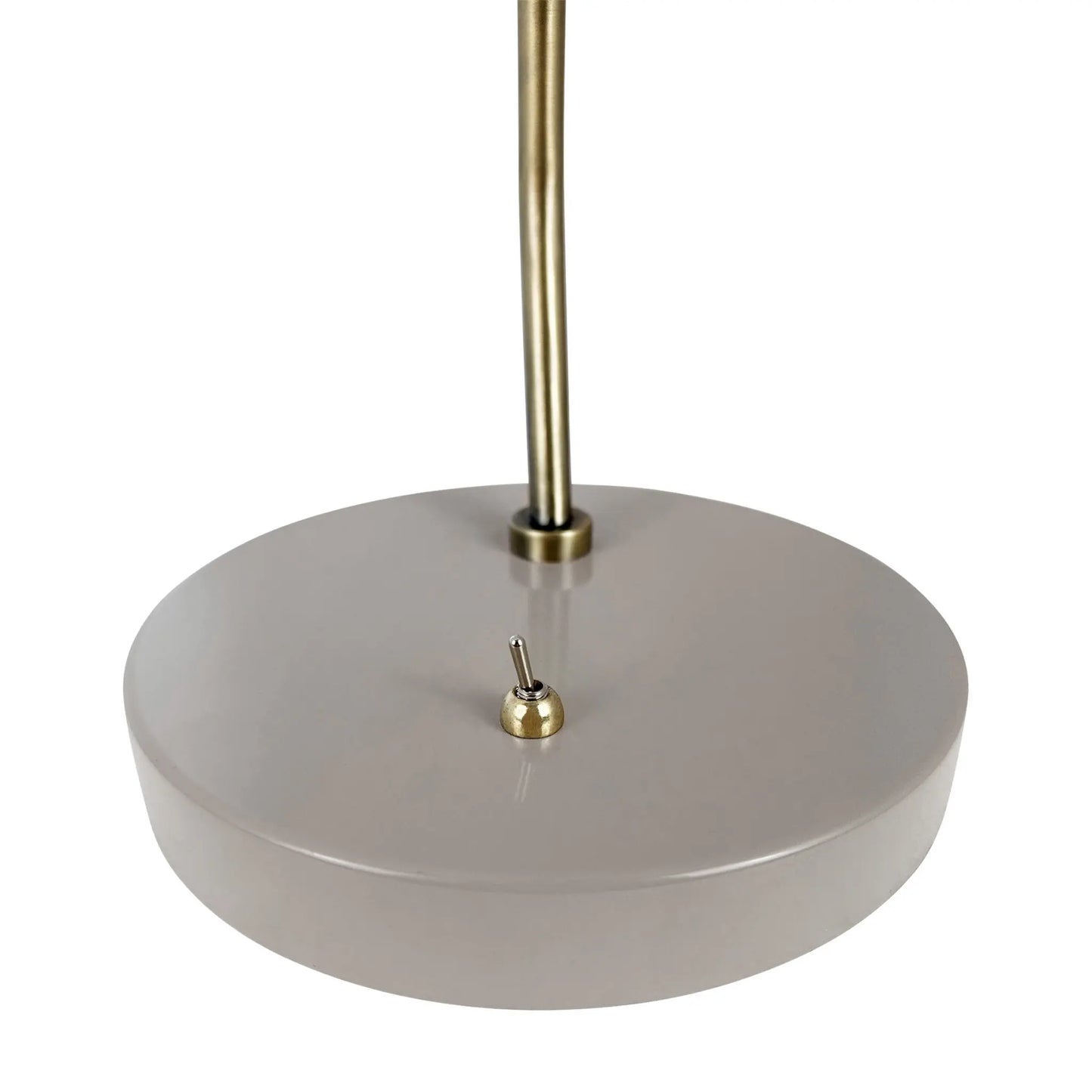 Dyberg Larsen Sleep Bordslampa, Blank beige/Antikmässing