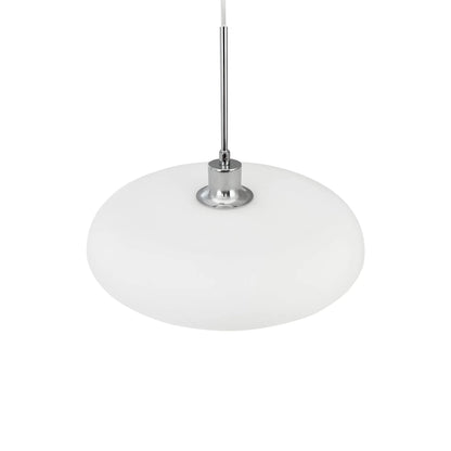 Dyberg Larsen Ava Taklampa Ø40 cm, Opal/Krom