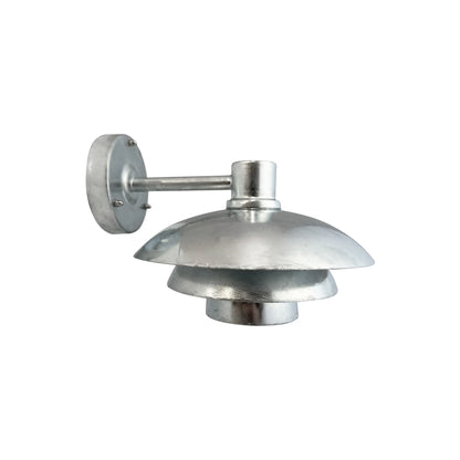 Dyberg Larsen Morph Utomhuslampa Ø24 cm, Galvaniserad