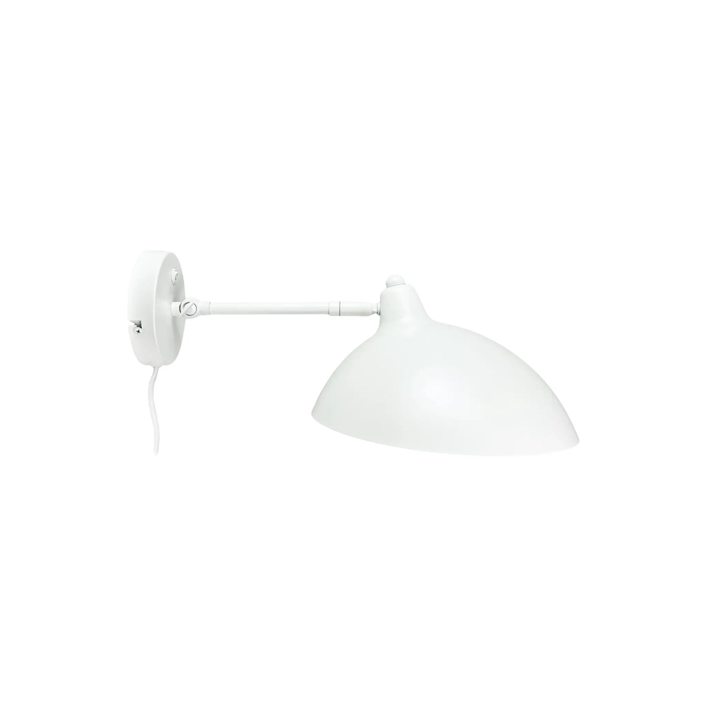 Dyberg Larsen Futura Vägglampa, Vit