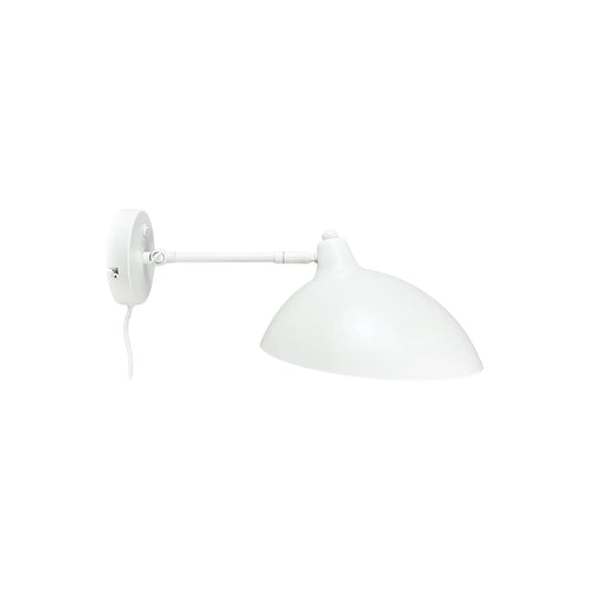 Dyberg Larsen Futura Vägglampa, Vit