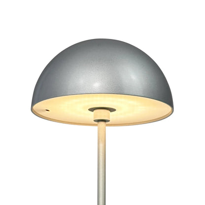 Dyberg Larsen Along Bordslampa LED 2-pack, Silver