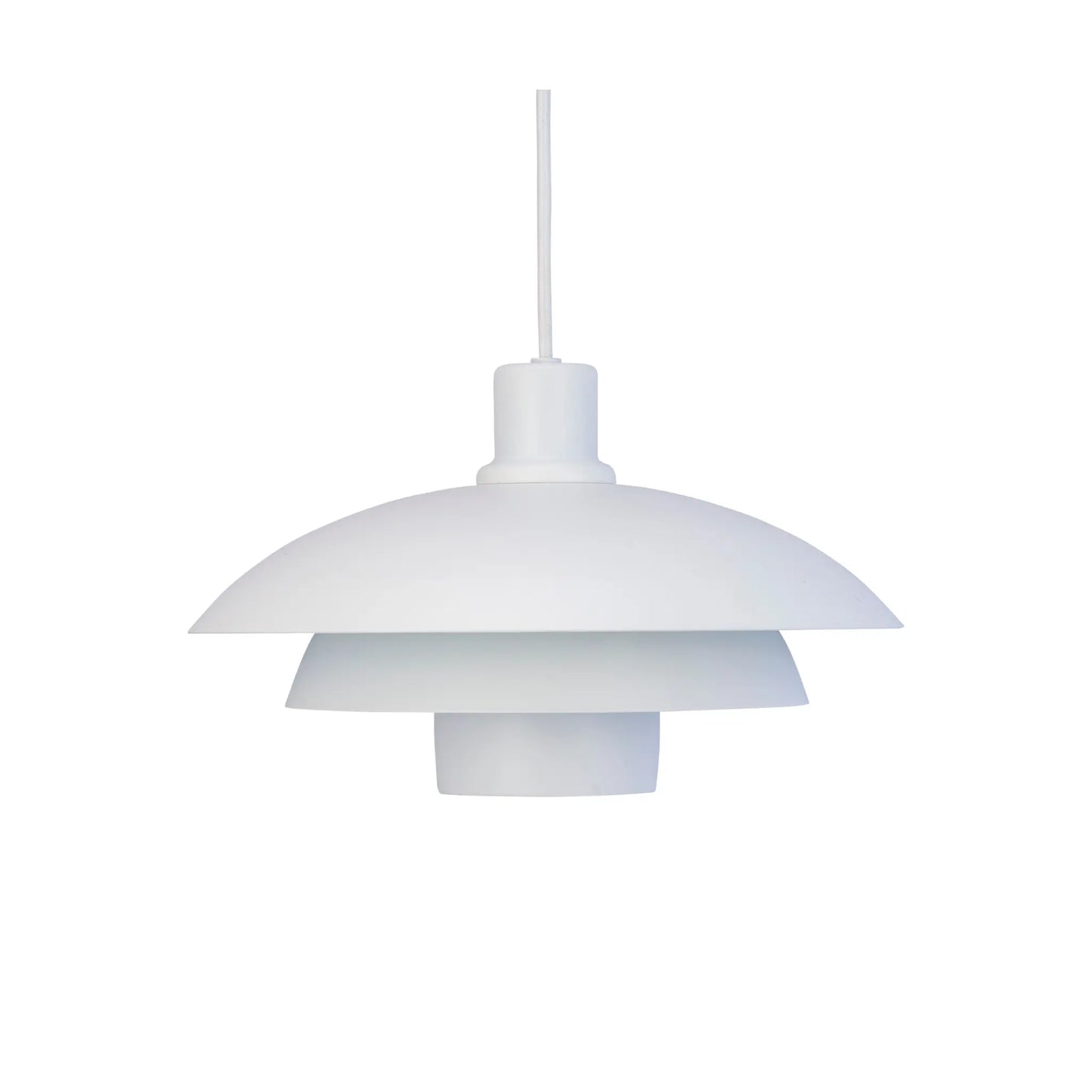 Dyberg Larsen Morph Taklampa Ø30 cm, Vit