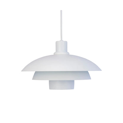 Dyberg Larsen Morph Taklampa Ø30 cm, Vit