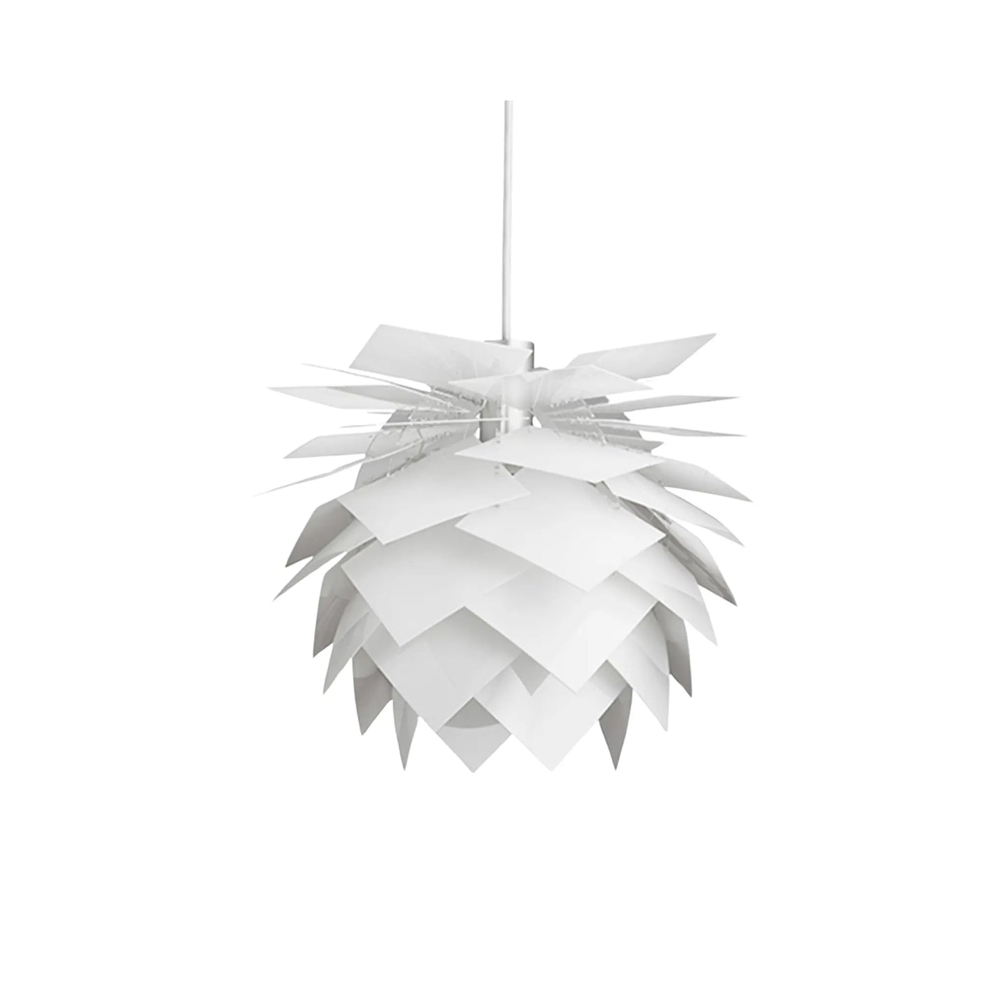 Dyberg Larsen PineApple Taklampa Liten, Vit