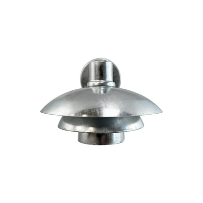 Dyberg Larsen Morph Utomhuslampa Ø24 cm, Galvaniserad