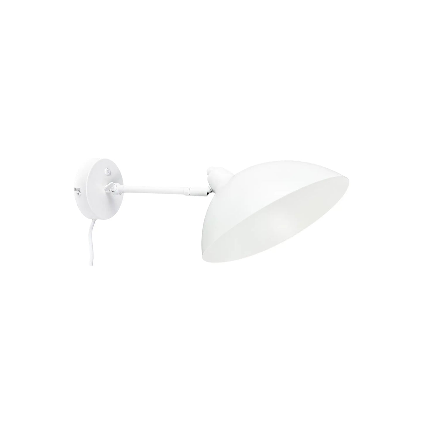 Dyberg Larsen Futura Vägglampa, Vit