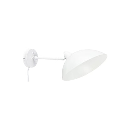 Dyberg Larsen Futura Vägglampa, Vit