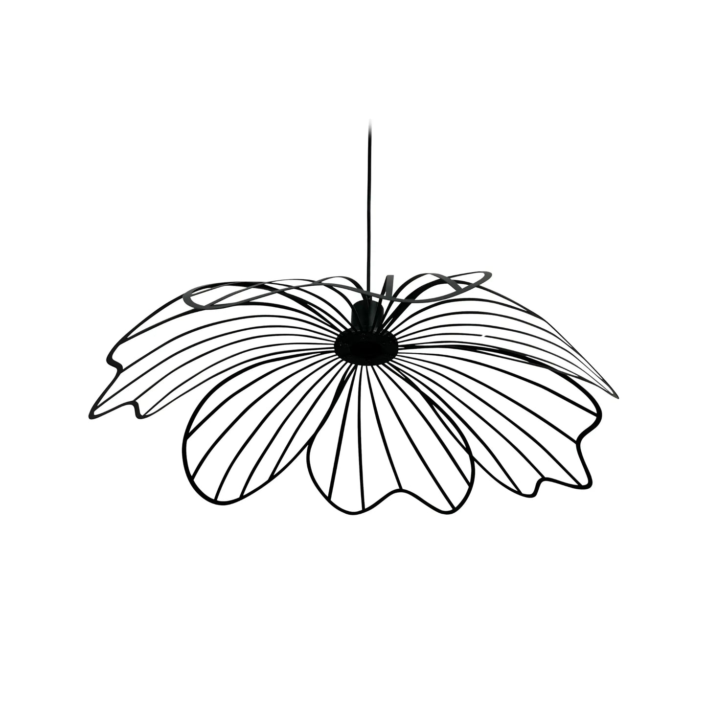 Dyberg Larsen Blumen Taklampa, Svart