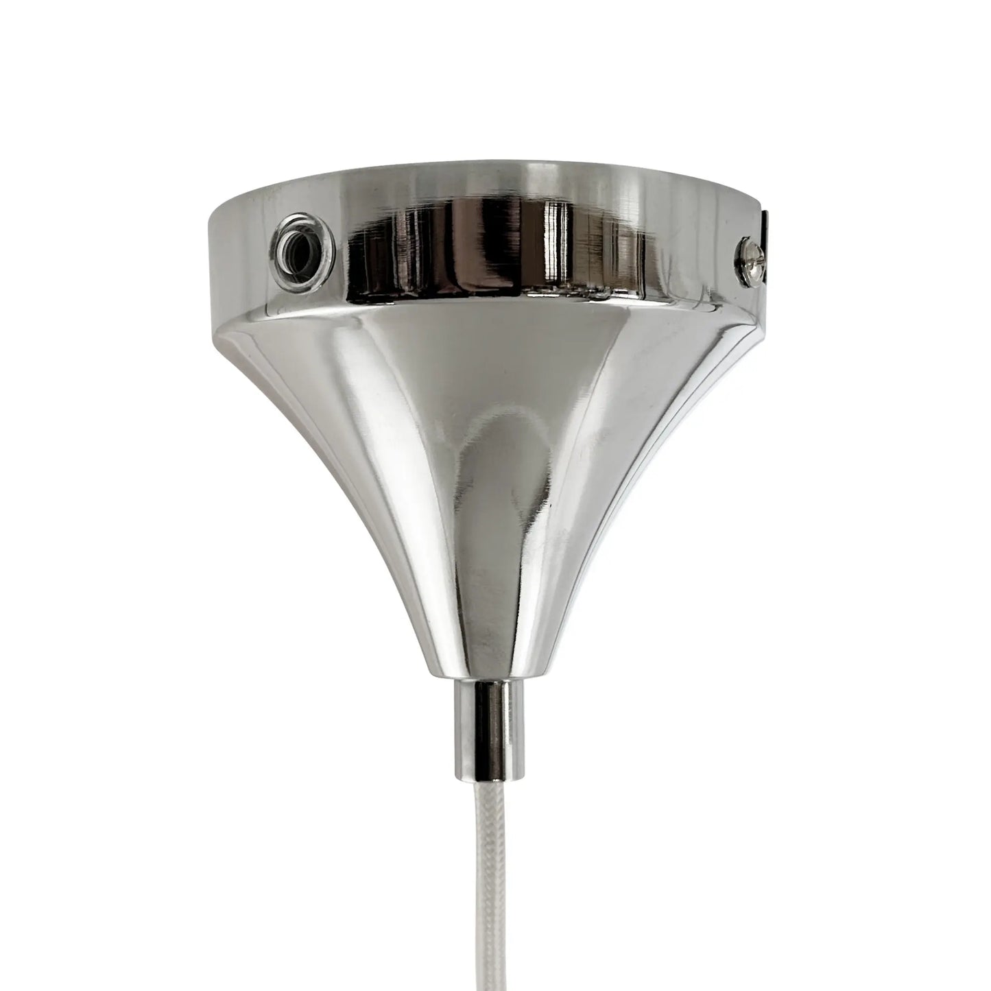 Dyberg Larsen Ava Taklampa Ø40 cm, Opal/Krom