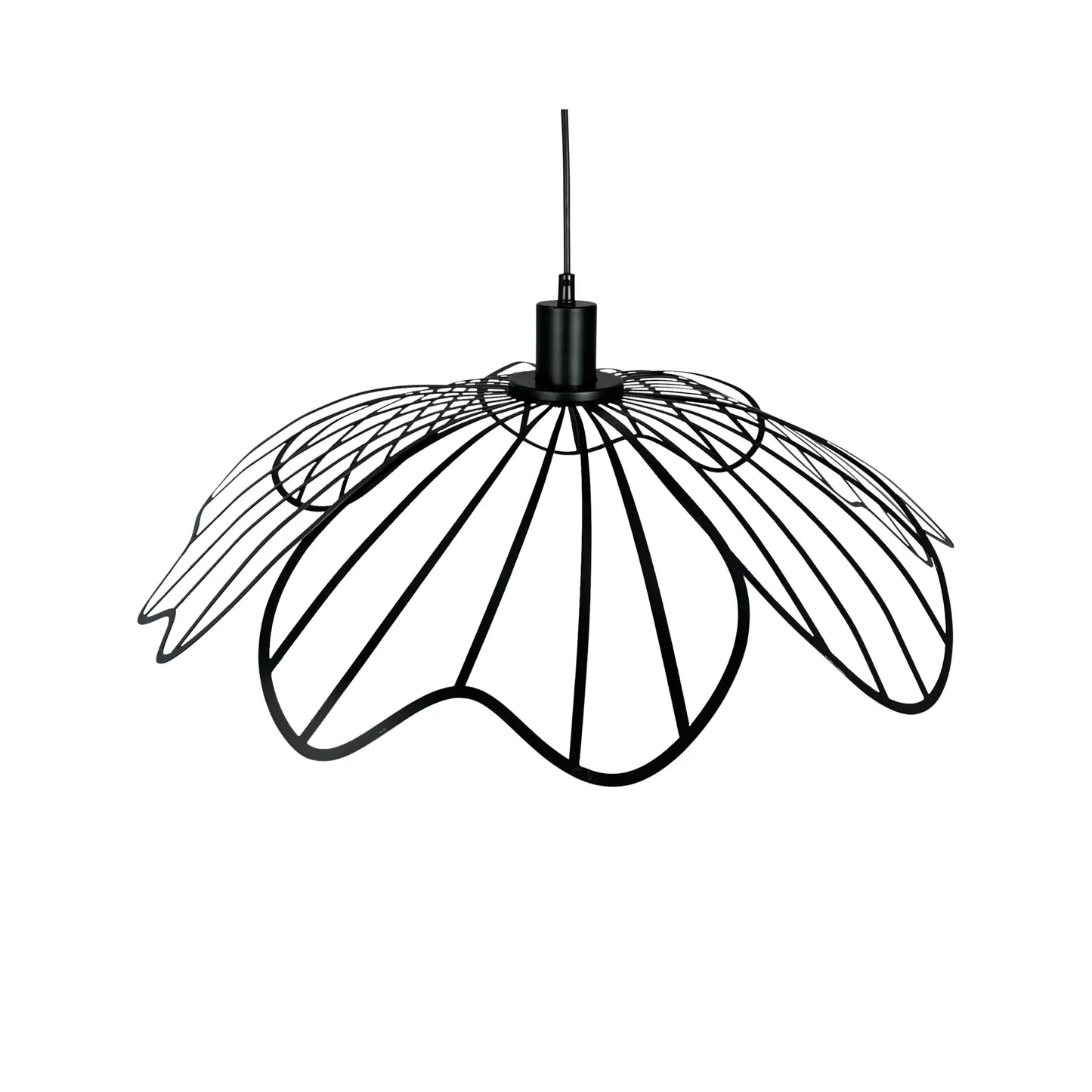 Dyberg Larsen Blumen Taklampa, Svart