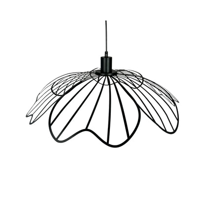 Dyberg Larsen Blumen Taklampa, Svart
