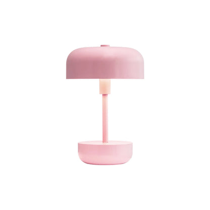 Dyberg Larsen Haipot Bordslampa LED Laddningsbar, Rosa