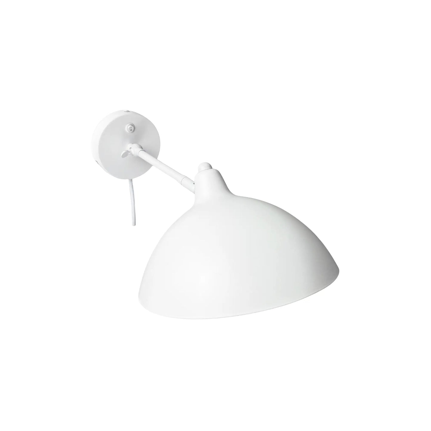 Dyberg Larsen Futura Vägglampa, Vit