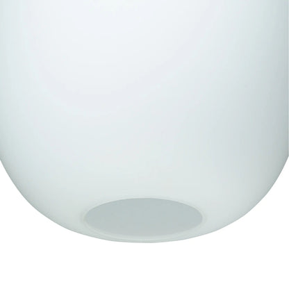 Dyberg Larsen DL39 Taklampa, Opal/Mässing