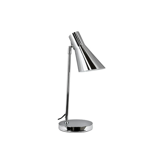 Dyberg Larsen DL12 Bordslampa, Krom