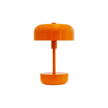 Dyberg Larsen Haipot Bordslampa LED Laddningsbar, Orange