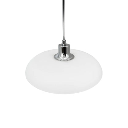 Dyberg Larsen Ava Taklampa Ø31 cm, Opal/Krom