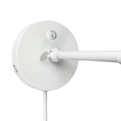 Dyberg Larsen Futura Vägglampa, Vit