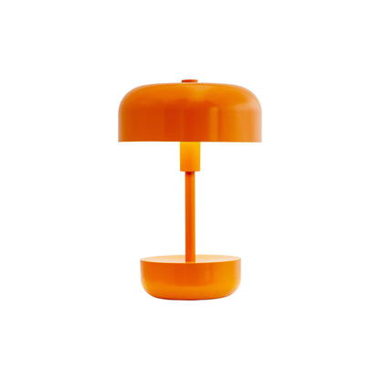 Dyberg Larsen Haipot Bordslampa LED Laddningsbar, Orange