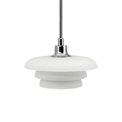 Dyberg Larsen Ava Taklampa Ø20 cm, Opal/Krom