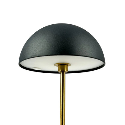 Dyberg Larsen Along Bordslampa 2-pack, Svart/Mässing
