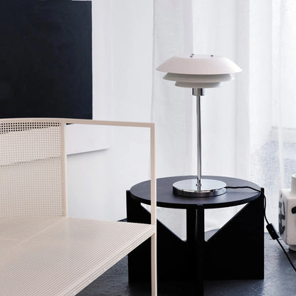 Dyberg Larsen DL31 Bordslampa, Vit