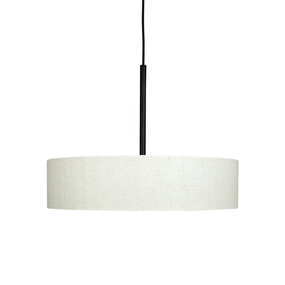 Dyberg Larsen Calix Taklampa Låg, Natur/Svart