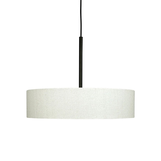 Dyberg Larsen Calix Taklampa Låg, Natur/Svart