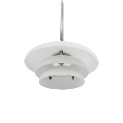 Dyberg Larsen Ava Taklampa Ø20 cm, Opal/Krom