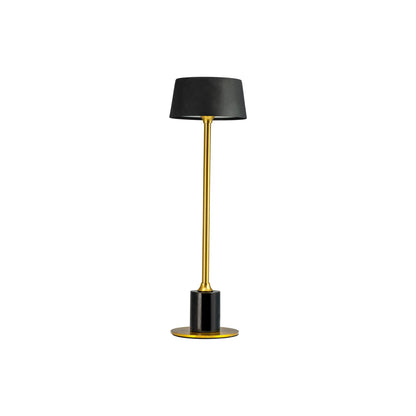 Dyberg Larsen Yoyo Bordslampa LED Laddningsbar, Svart/Mässing