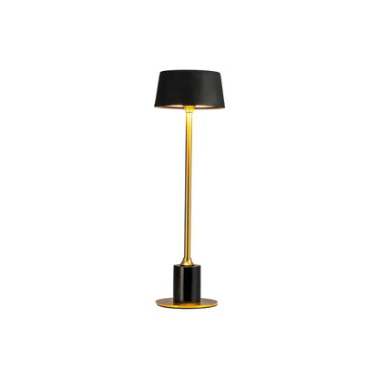 Dyberg Larsen Yoyo Bordslampa LED Laddningsbar, Svart/Mässing