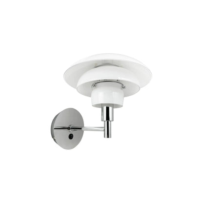 Dyberg Larsen Morph Vägglampa, Opal/Krom
