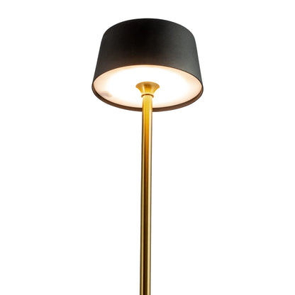 Dyberg Larsen Yoyo Bordslampa LED Laddningsbar, Svart/Mässing