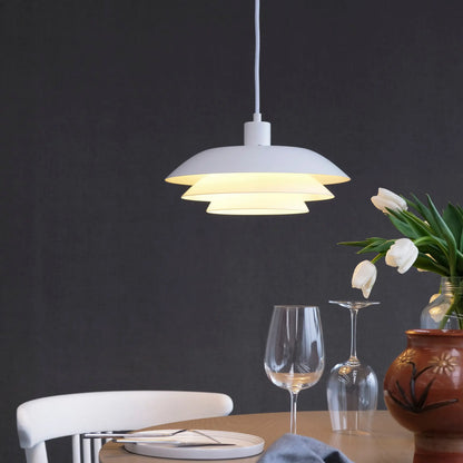 Dyberg Larsen DL31 Taklampa, Vit