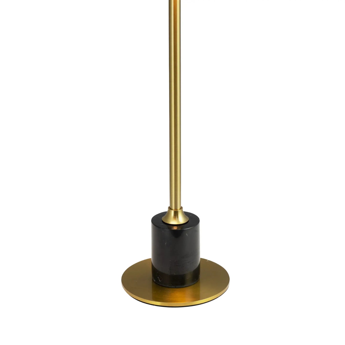 Dyberg Larsen Yoyo Bordslampa LED Laddningsbar, Svart/Mässing