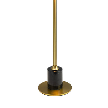 Dyberg Larsen Yoyo Bordslampa LED Laddningsbar, Svart/Mässing